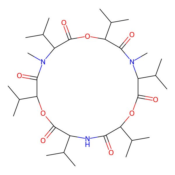 2D Structure of Enniatin-B2
