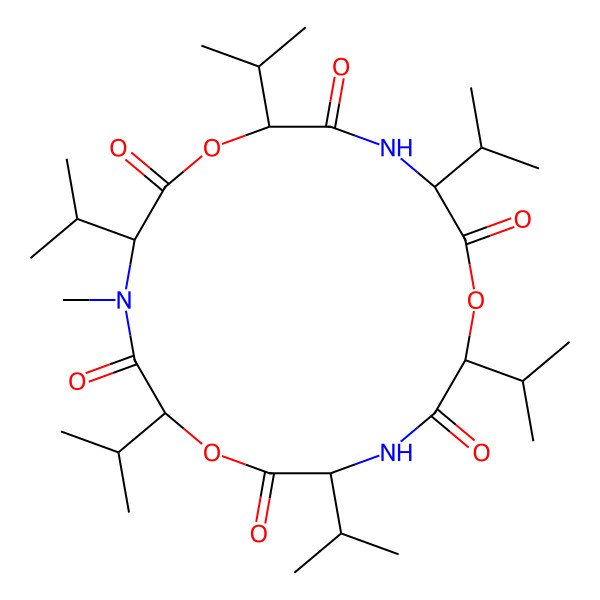 2D Structure of Enniatin-B3