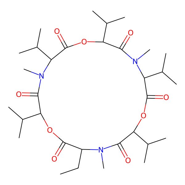 2D Structure of EnniatinK1