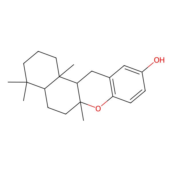 2D Structure of ent-Chromazonarol