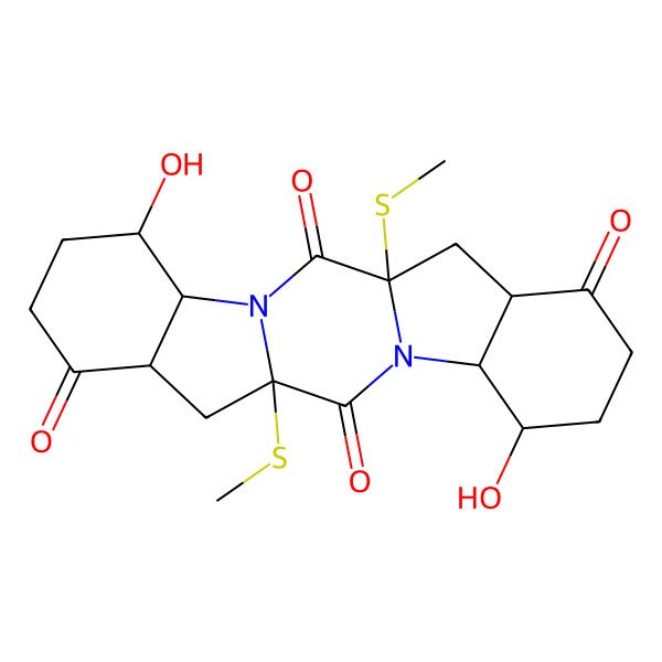 2D Structure of Ent-epicoccin G (2)