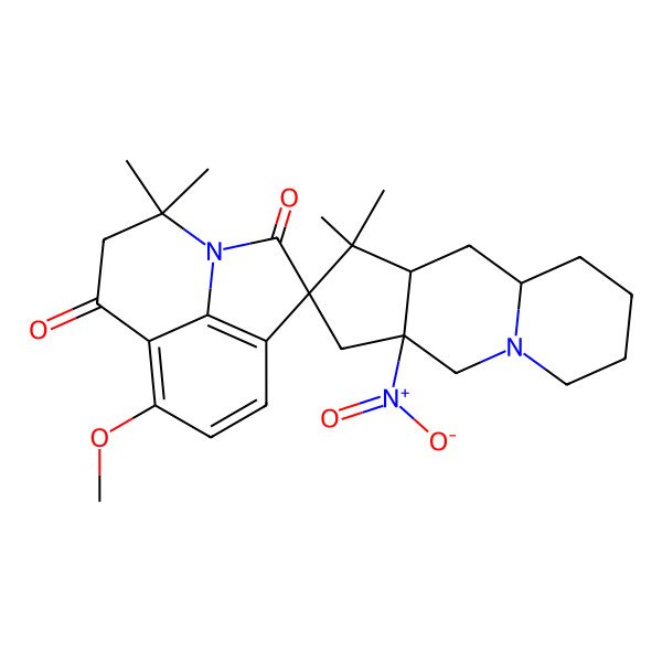 2D Structure of Ent-homocyclopiamine B