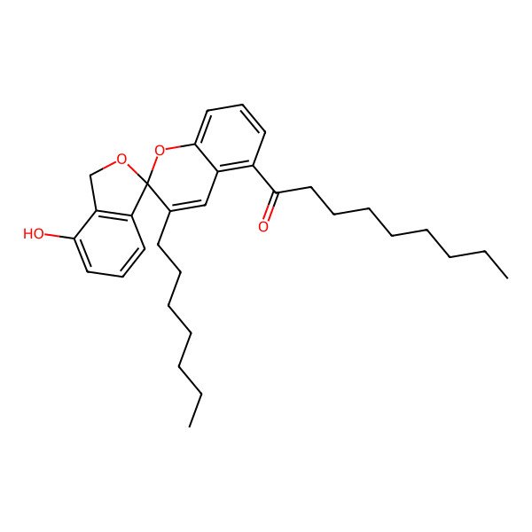 2D Structure of Ent-paeciloketal A