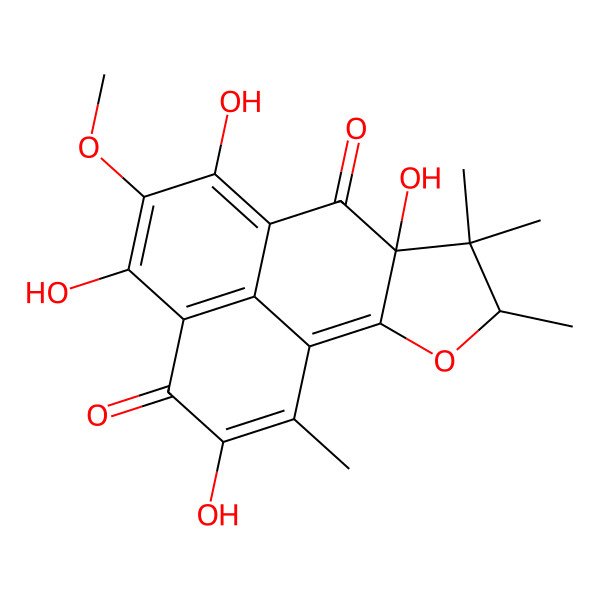 2D Structure of Ent-peniciherqueinone