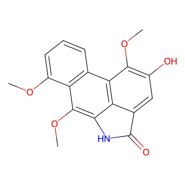 2D Structure of Enterocarpam I