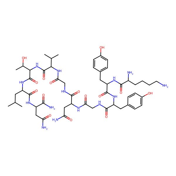2D Structure of Enterocin CRL 35