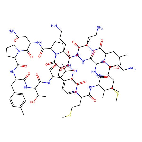 2D Structure of Enterocin EJ97