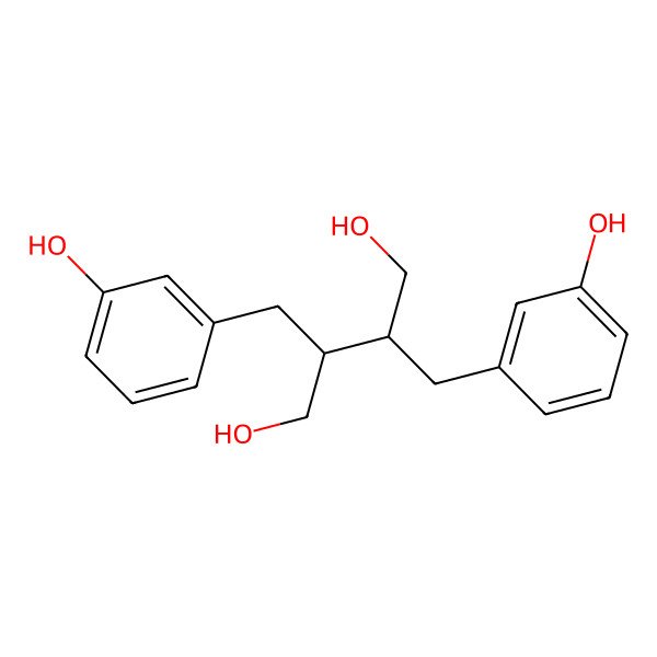 2D Structure of Enterodiol