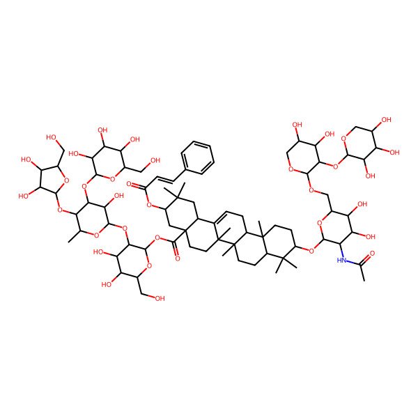 2D Structure of Enterolosaponin A