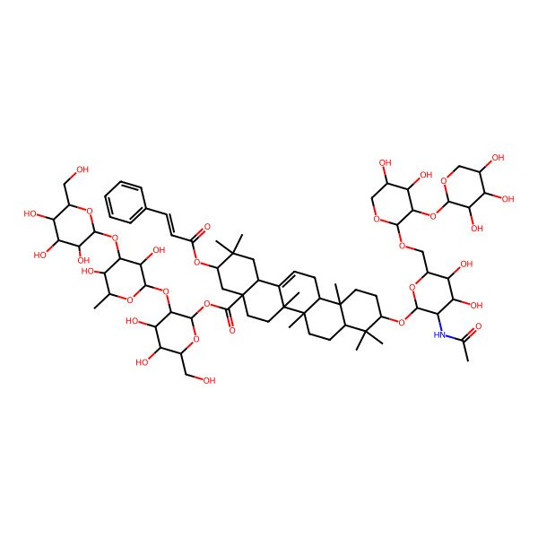 2D Structure of Enterolosaponin B
