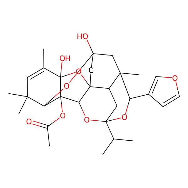 2D Structure of Entilin B