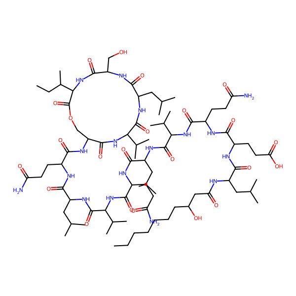 2D Structure of Entolysin A