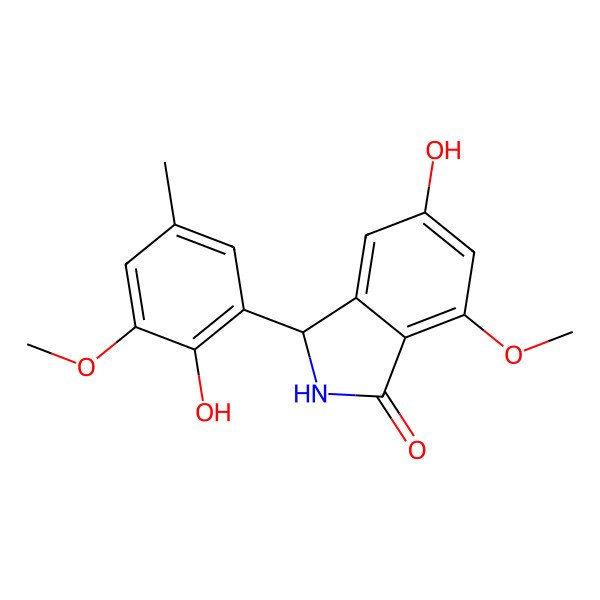 2D Structure of Entonalactam A