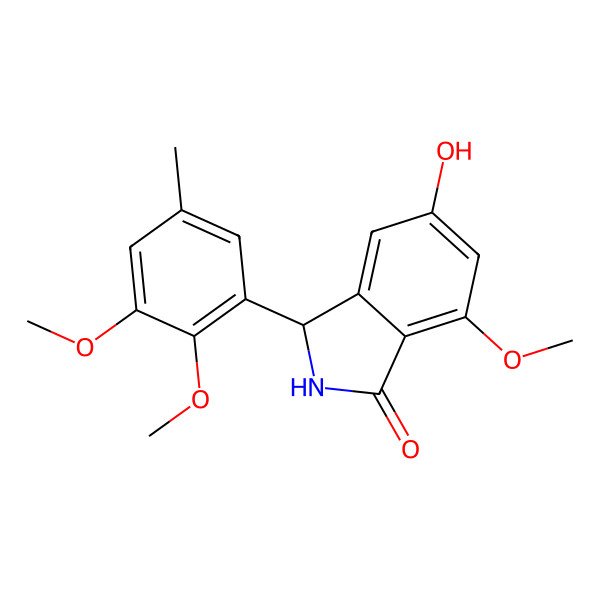 2D Structure of Entonalactam B