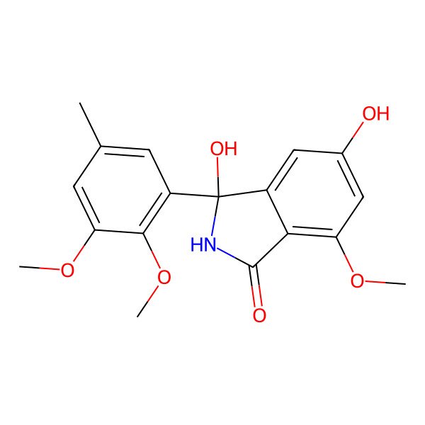 2D Structure of Entonalactam C