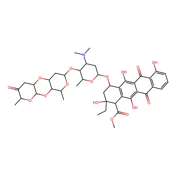 2D Structure of Epelmycin B