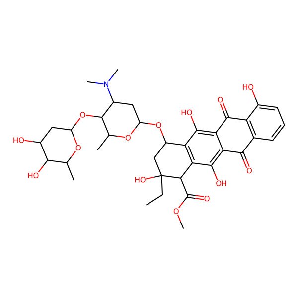 2D Structure of Epelmycin C