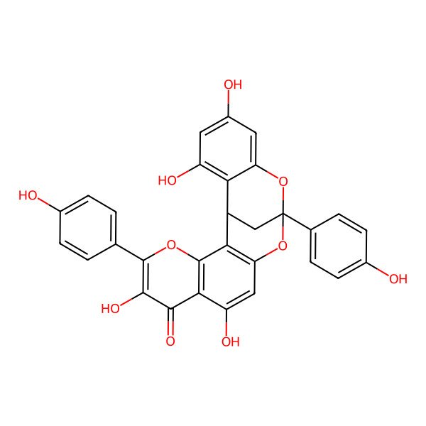 2D Structure of Ephedrannin B