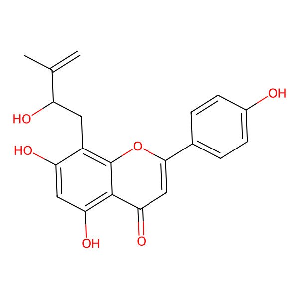 2D Structure of Ephedroidin
