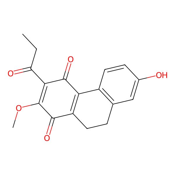 2D Structure of Ephemeranthone