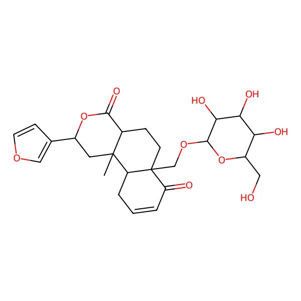 2D Structure of epi-12-palmatoside G