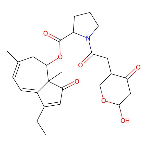 2D Structure of Epi-aculin A