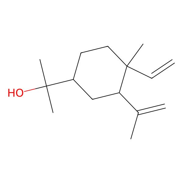 2D Structure of epi-alpha-Elemol