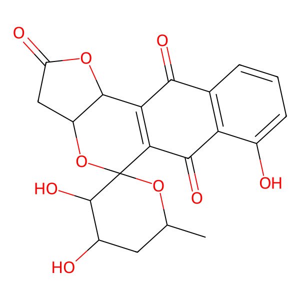 2D Structure of Epi-deacetylgriseusin A