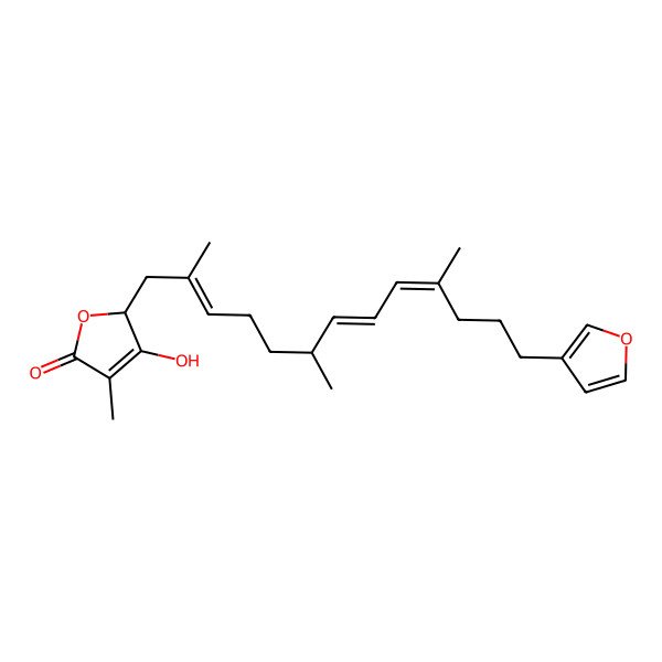 2D Structure of Epi-Sarcotin A