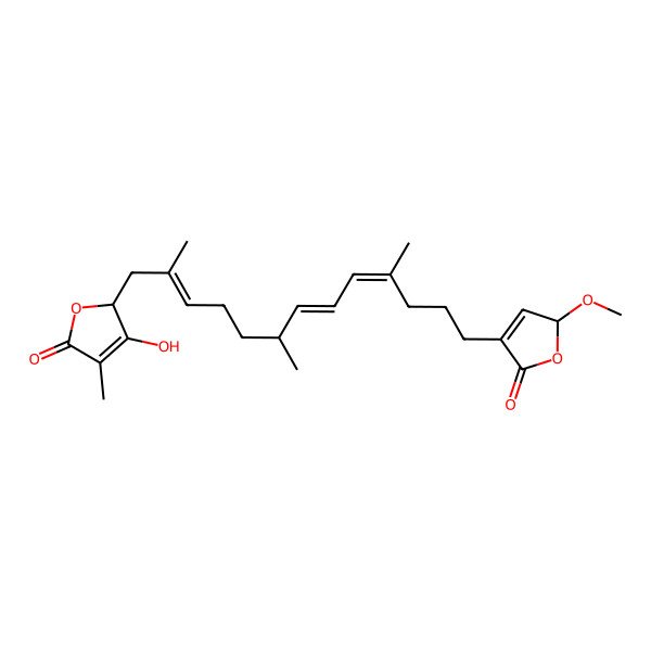 2D Structure of Epi-Sarcotin F