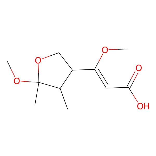 2D Structure of Epiaspereusin A