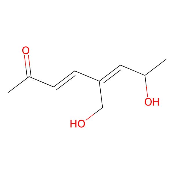 2D Structure of Epiaspinonediol