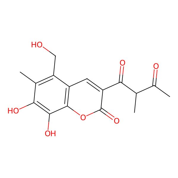 2D Structure of Epicoccalone