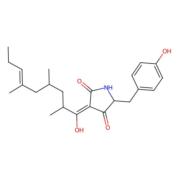2D Structure of Epicoccarine A