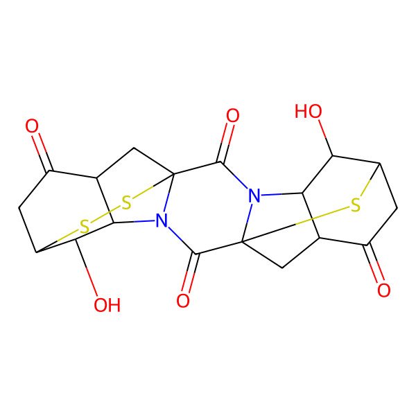 2D Structure of epicoccin A