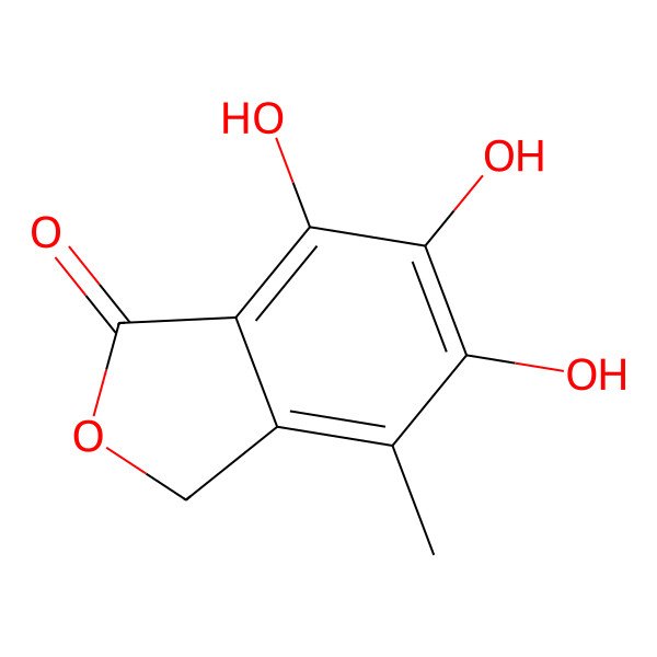 2D Structure of Epicoccone B