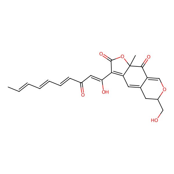 2D Structure of Deep Purple