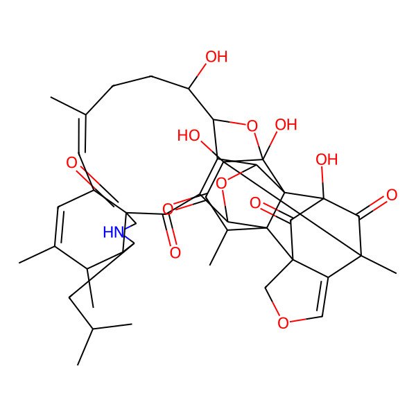 2D Structure of Epicochalasine B