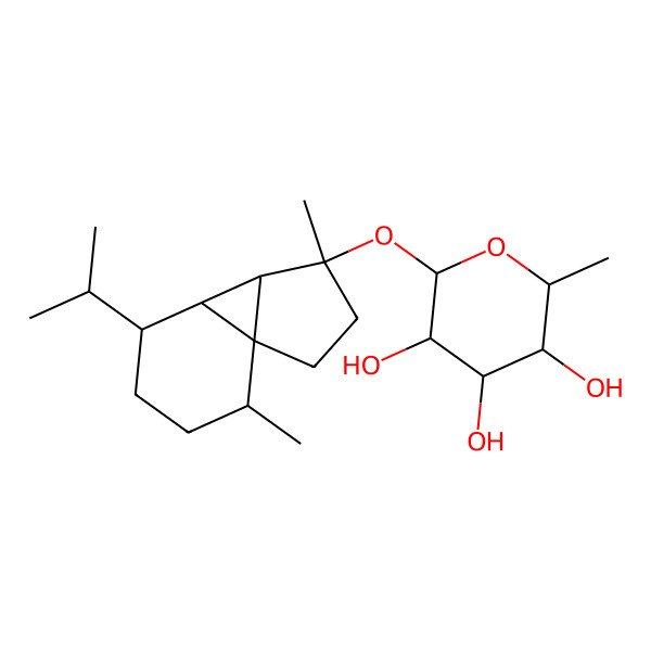 2D Structure of Epicubebol glycoside