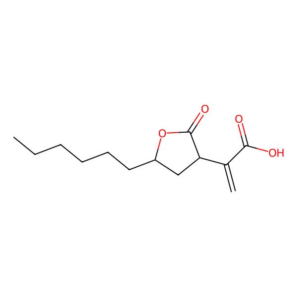 2D Structure of Epideoxysporothric acid