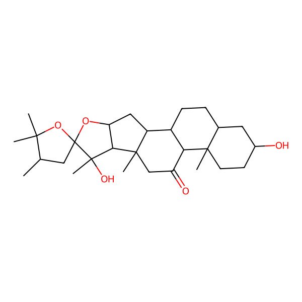 2D Structure of Epihippuristanol 11-One