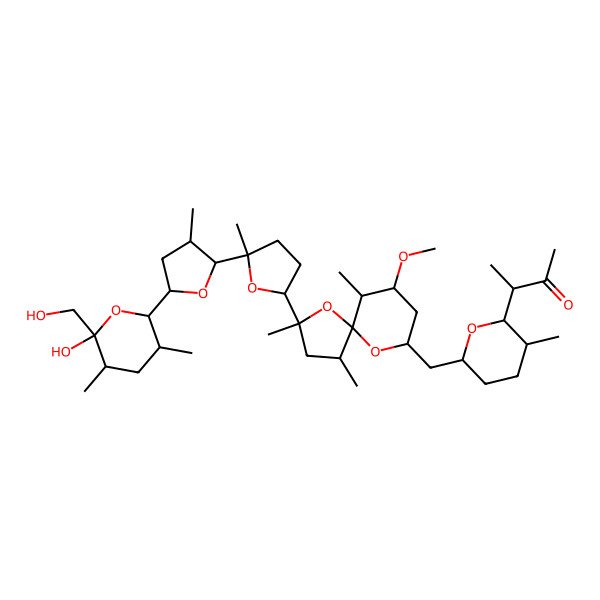 2D Structure of Nigericin, (28S)-