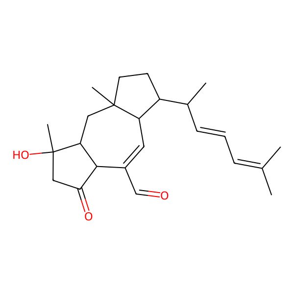 2D Structure of Epiophiobolin K