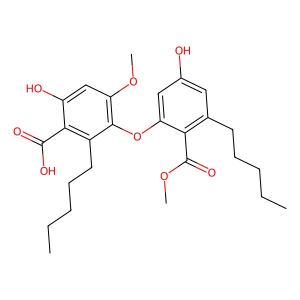 2D Structure of Epiphorellic acid 1