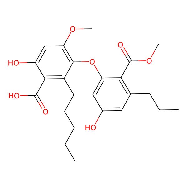 2D Structure of Epiphorellic acid 3