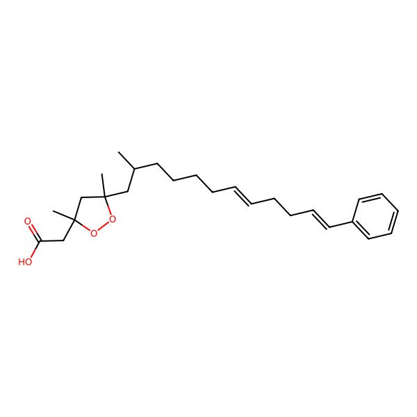 2D Structure of Epiplakinic Acid C