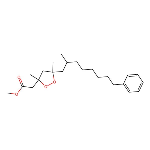 2D Structure of Epiplakinic Acid E Methyl Ester