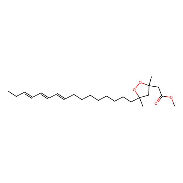 2D Structure of Epiplakinic Acid F Methyl Ester
