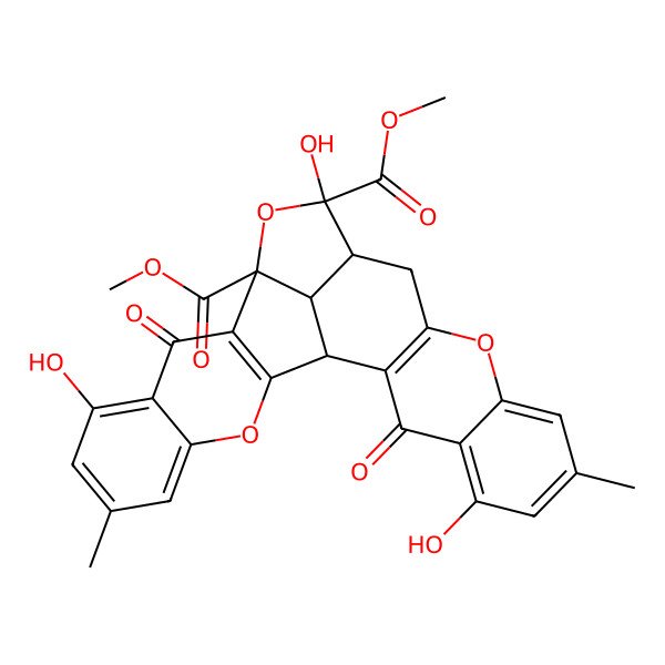 2D Structure of Epiremisporine B