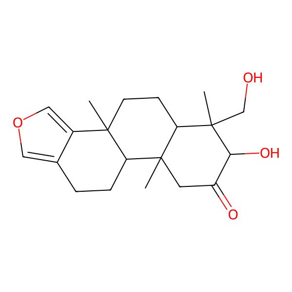 2D Structure of Epispongiadiol